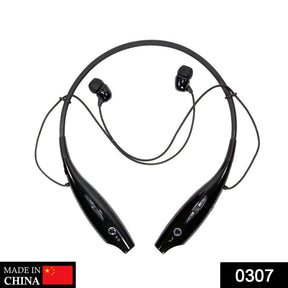 Stylish neckband Bluetooth earphone.