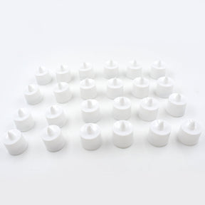 Pack of 24 LED tealight candles for gifts