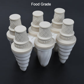 6 Pc ice candy maker Ice Cream Mold used for making ice-creams in all kinds of places including restaurants and ice-cream parlours etc.