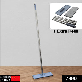 360° rotating mop for easy floor cleaning