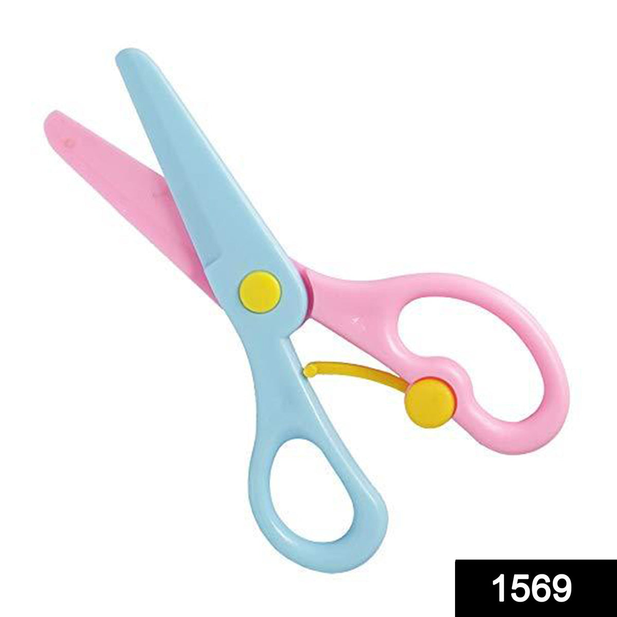 Kids Handmade Plastic Safety Scissors Safety Scissors