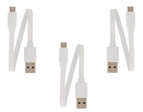 USB charging cable for power banks, micro USB.