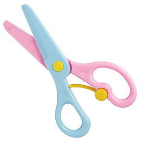 Kids Handmade Plastic Safety Scissors Safety Scissors