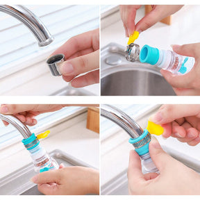 360-degree water saving faucet valve