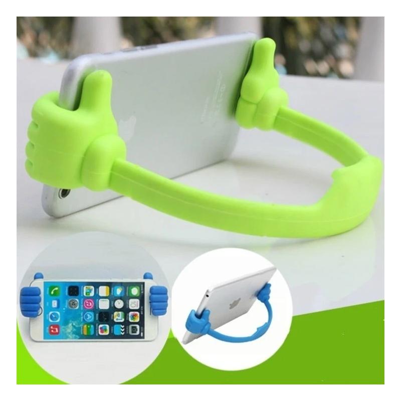 Unique hand-shaped phone holder