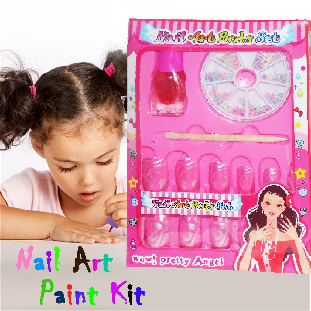 Nail art studio set