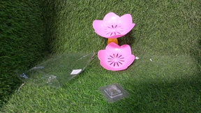 Self-draining soap dish with floral design, ideal for keeping soap dry in bathroom or kitchen.